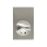 Destapador con imán para refrigerador. PLATA