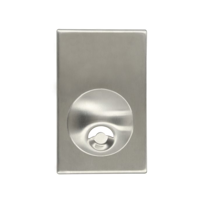 Destapador con imán para refrigerador. PLATA