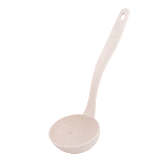 Utensilio de cocina: Cucharón. No daña el antiadherente, fácil de limpiar, no absorbe grasas ni sabores. AGAVE