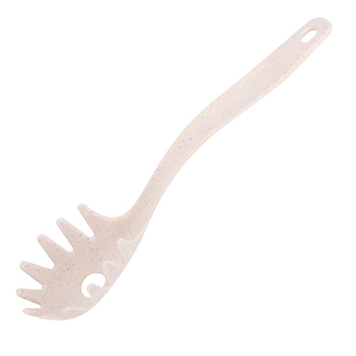 Utensilio de cocina: Cuchara para pasta. No daña el antiadherente, fácil de limpiar, no absorbe grasas ni sabores. AGAVE