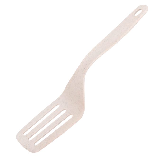 Utensilio de cocina: Volteador. No daña el antiadherente, fácil de limpiar, no absorbe grasas ni sabores. AGAVE