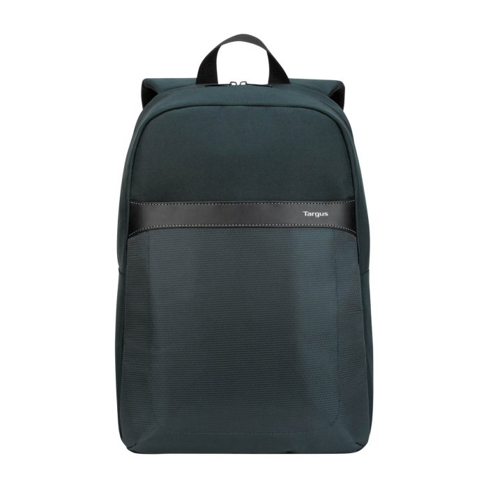 Mochila con compartimento acolchado para laptop 15.6", correas de hombro ajustables y bolsillo frontal. NEGRO