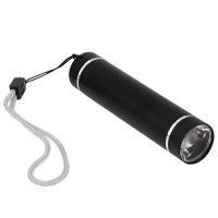 Lámpara de LED, funciona con una batería AA, (no incluida). NEGRO