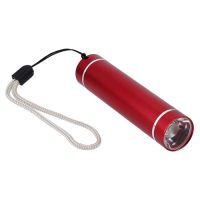 Lámpara de LED, funciona con una batería AA, (no incluida). ROJO