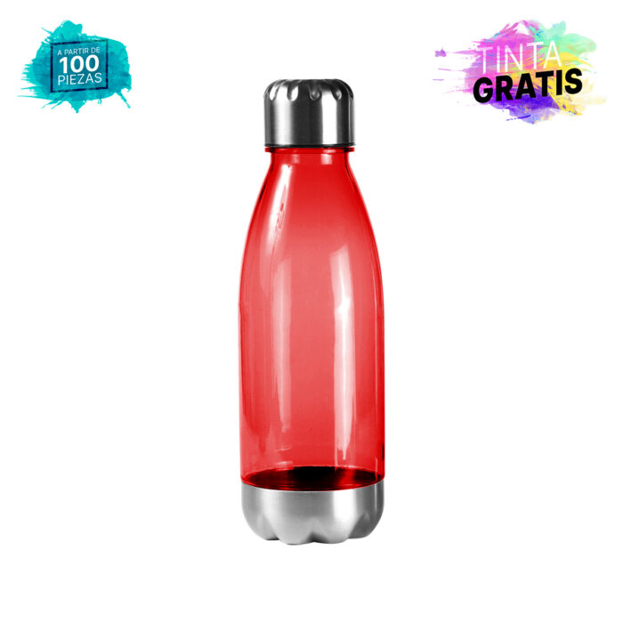 Botella de plástico AS.