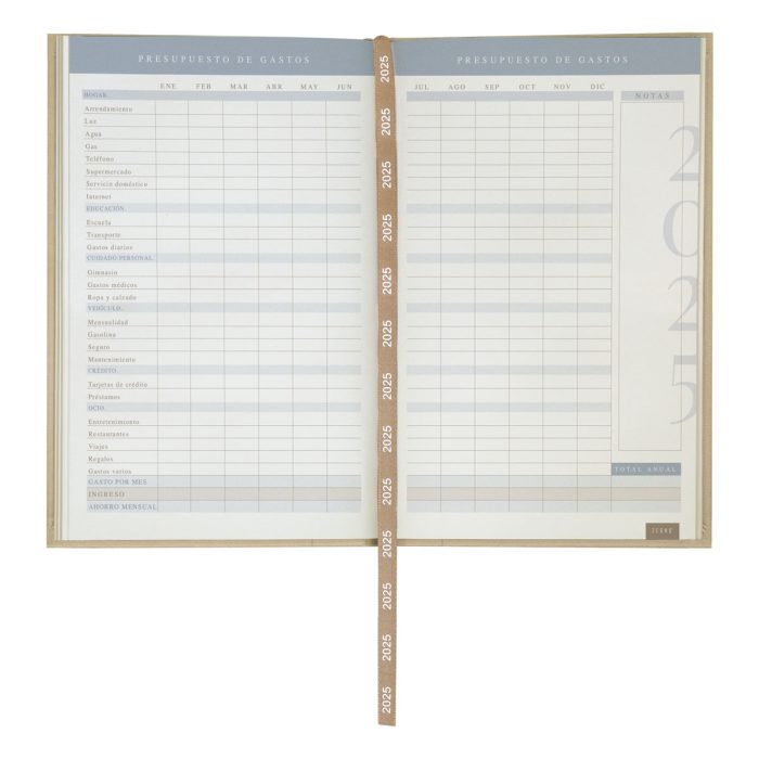 AGENDA DIARIA CLASICA 2025 - Image 13