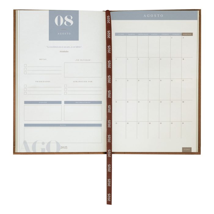 AGENDA DIARIA CLASICA 2025 - Image 6