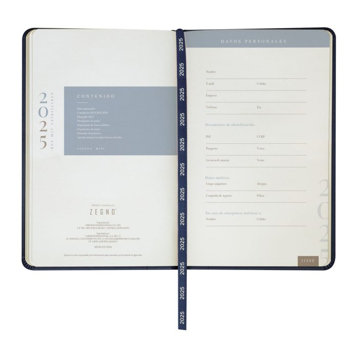AGENDA MINI CLASICA 2025 - Image 21