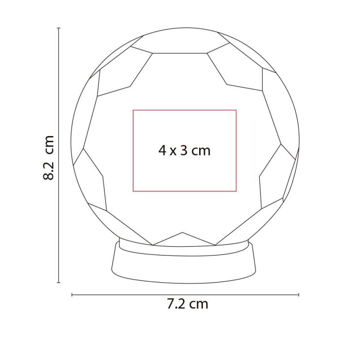 ALCANCIA EN FORMA DE BALON - Image 4